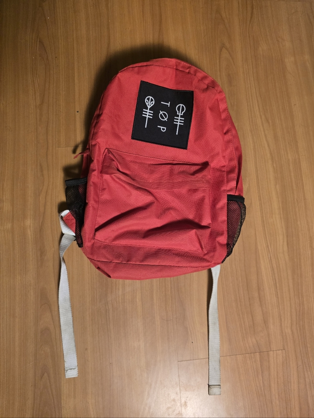 Twenty One Pilots Stressed Out Red Backpack Blurryface 2017